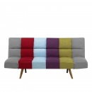Sofa tapicerowana kolorowa patchwork INGARO BLmeble