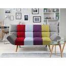 Sofa tapicerowana kolorowa patchwork INGARO BLmeble