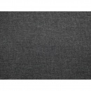 Sofa tapicerowana trzyosobowa ciemnoszara Lupino
