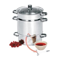 Sokownik, garnek do soku, parowar, indukcja, 8 l, ORION