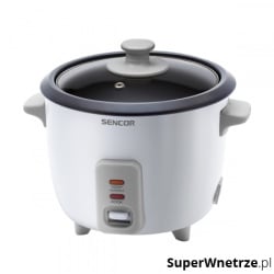 Specjalny garnek do gotowania ryżu Sencor SRM 0600WH biały Specjalny garnek do gotowania ryżu Sencor SRM 0600WH biały