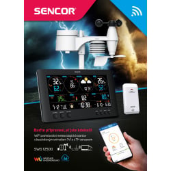 Stacja meteorologiczna SENCOR SWS 12500