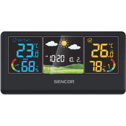 Stacja meteorologiczna SENCOR SWS 4100 B