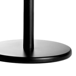 Stojak kuchenny, metalowy, czarny, na ręczniki papierowe, papier, uchwyt na ręcznik papierowy