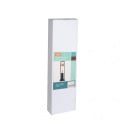 Stojak szczotka wc i uchwyt na papier czerń bambus - Yoka