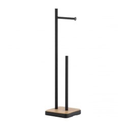 Stojak na papier toaletowy uchwyt wieszak wc zapas