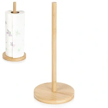 Stojak na ręcznik papierowy bambusowy 29,5 cm