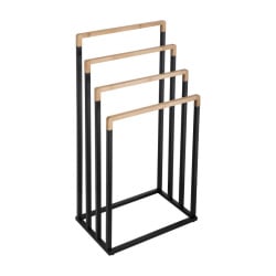 Stojak na ręczniki wieszak łazienkowy podłogowy Stojak na ręczniki wieszak łazienkowy podłogowy