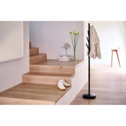 Stojak na ubrania wardrobe pure, black Stojak na ubrania wardrobe pure, black