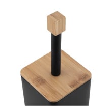 Stojak WC na szczotkę i papier toaletowy bambus Stojak WC na szczotkę i papier toaletowy bambus