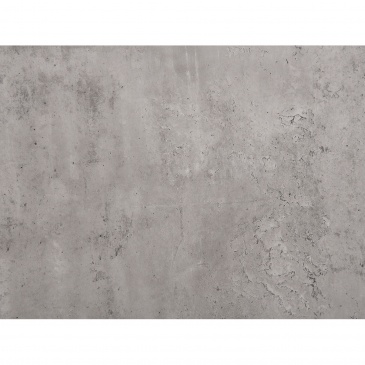 Stół do jadalni 150 x 90 cm efekt betonu z czarnym ADENA