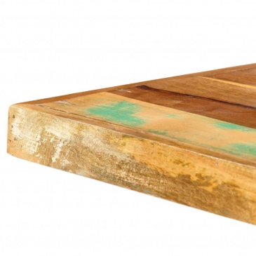 Stół do jadalni, 180x90x76 cm, lite drewno z odzysku