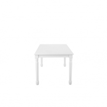 Stół do jadalni biały 180 x 90 cm CARY