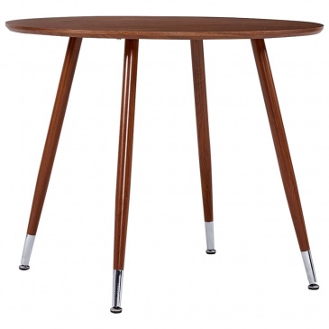 Stół do jadalni, brązowy, 90 x 73,5 cm, MDF