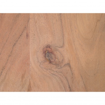 Stół do jadalni drewniany brązowy 180 x 95 cm BROOKE