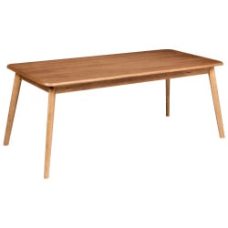 Stół do jadalni KEHO Dąb ciemny 200 cm 90 cm