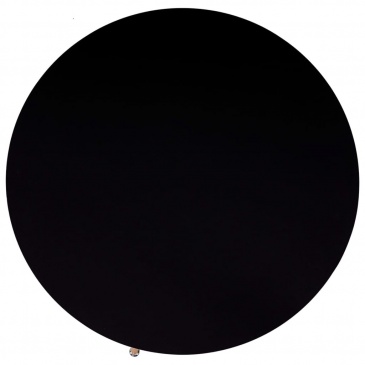 Stół do jadalni, kolor czarny i dębowy, 90 x 73,5 cm, MDF
