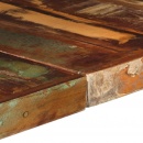 Stół jadalniany, 140x140x75 cm, lite drewno z odzysku