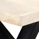 Stół jadalniany, 180 x 90 x 75 cm, lite drewno mango