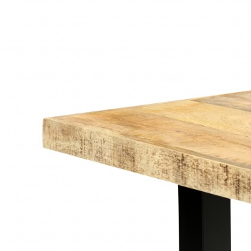 Stół jadalniany, 180 x 90 x 76 cm, lite drewno mango