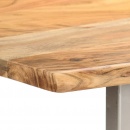 Stół jadalniany, 180x90x76 cm, lite drewno akacjowe