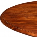 Stół jadalniany, akacja o wykończeniu na sheesham, 80x76 cm