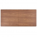Stół jadalniany, brązowy, 140 x 70 x 75 cm, MDF