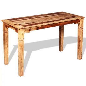 Stół jadalniany z drewna sheesham, 120 x 60 x 76 cm