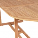 Stół ogrodowy, 180 x 90 x 75 cm, drewno teakowe