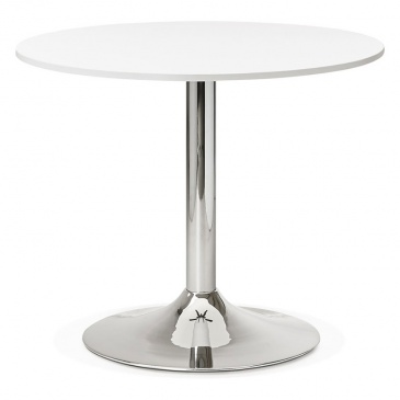 Stół okrągły 90cm Radon Kokoon Design biały
