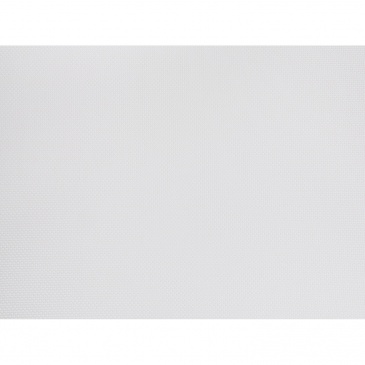 Stół szklany - do ogrodu - 220 cm - z 8 białymi krzesłami - Efraim BLmeble