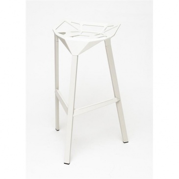 Krzesło barowe Gap biały