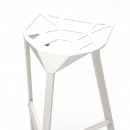 Krzesło barowe Gap biały