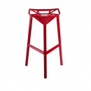 Krzesło barowe Gap czerwone