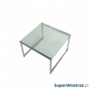 Stolik kawowy Concept 60x60cm Valevsky transparentny