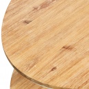 Stolik kawowy 102 x 62,5 x 42 cm lite drewno akacjowe