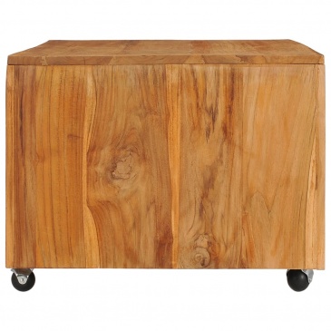 Stolik kawowy, 110 x 60 x 40 cm, lite drewno tekowe