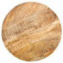 Stolik kawowy 43x55 cm lite drewno mango