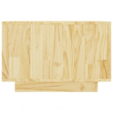 Stolik kawowy, 50x50x33,5 cm, drewno sosnowe