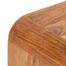 Stolik kawowy, 90 x 50 x 30 cm, lite drewno akacjowe