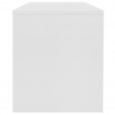 Stolik kawowy, biały, 100 x 40 x 40 cm, płyta wiórowa