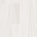 Stolik kawowy, biały, 110x50x34 cm, drewno sosnowe