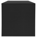 Stolik kawowy, czarny, 100 x 40 x 40 cm, płyta wiórowa