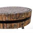 Stolik kawowy drewniany do pokoju ława kawowa stół Zerilli