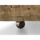 Stolik kawowy ława kawowa stół drewniany Anselmo