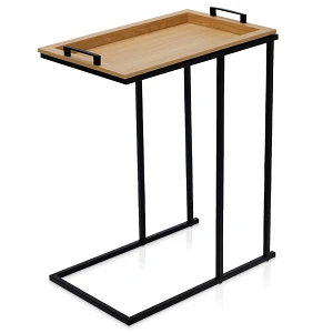 Stolik kawowy metalowy boczny 45x28x60 cm Stolik kawowy metalowy boczny 45x28x60 cm