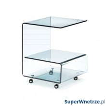 Stolik kawowy na kółkach King Home Six Stolik kawowy na kółkach King Home Six