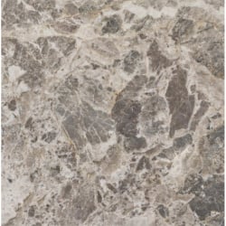 Stolik kawowy prunus 55cm marmur szary/  czarny