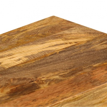 Stolik kawowy z litego drewna mango, 110 x 55 x 35 cm