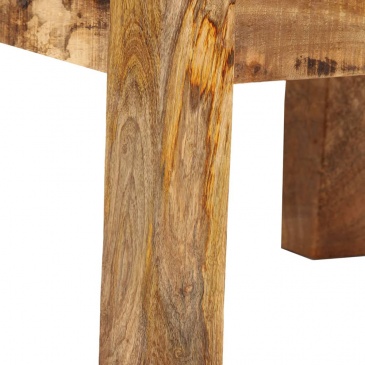 Stolik kawowy z litego drewna mango 60 x 60 x 35 cm